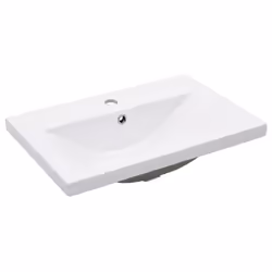 vidaXL Sink Cabinet with Built-in Basin Grey Sonoma Engineered Wood Sink Unit - Additional view 8