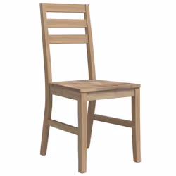 vidaXL Solid Wood Acacia Dining Set Table Outdoor Dinette Chair 5/7 Piece - 5 piece - Additional view 6