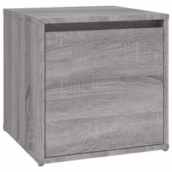 vidaXL Hallway Furniture Set Engineered Wood Hall Bench Rack Multi Colours - Grey sonoma - Additional view 7