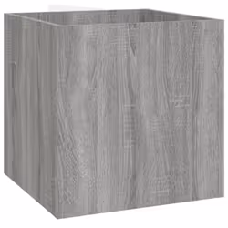 vidaXL Hallway Furniture Set Grey Sonoma Engineered Wood Bench and Coat Rack - Additional view 7