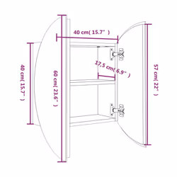 VidaXL 345582 bathroom vanity/sink cabinet - Additional view 8