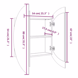 VidaXL 345588 bathroom vanity/sink cabinet - Additional view 7