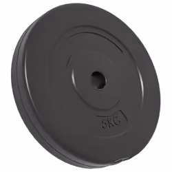 vidaXL Weight Plates Gym Fitness Training Dumbbell Barbell Disc Multi Models - 4 - Additional view 2
