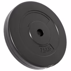 vidaXL Weight Plates Gym Fitness Training Dumbbell Barbell Disc Multi Models - 6