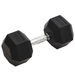 vidaXL Dumbbell Cast Iron Hex Dumbbell Free Weight Plate Fitness Multi Models - 1x 22.5 kg