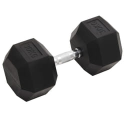 vidaXL Dumbbell 30 kg Cast Iron Barbell Free Weight Plate Bar Hex Dumbbell