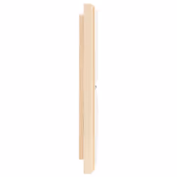 vidaXL Solid Wood Pine 2 in 1 Sauna Hygrothermograph&Sand Timer Set Hourglass - Additional view 8