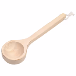vidaXL Solid Wood Pine Sauna Bucket and Ladle Set Wooden Sauna Bowl and Scoop - Additional view 6