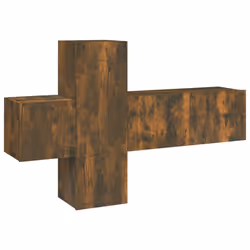 VidaXL 3120224, Wood, Wood, Wood, 800 mm, 3 pc(s)