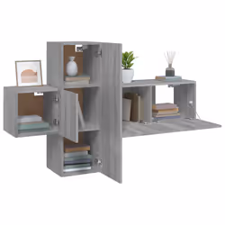 VidaXL 3120225 TV cabinet/entertainment centre - Additional view 4