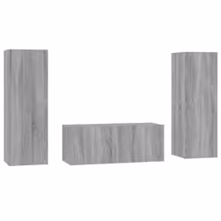 VidaXL 3120234, Grey, Wood, Wood, 800 mm, 1 pc(s)