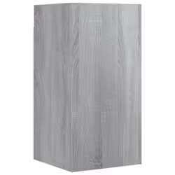 vidaXL TV Cabinet Set Engineered Wood Multi Colours 100x30x30 cm/60x30x30 cm - grey sonoma - Additional view 5