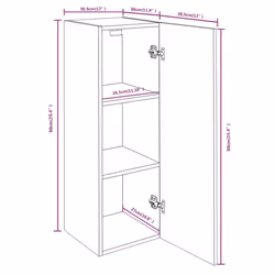 VidaXL 3120329 TV cabinet/entertainment centre - Additional view 7