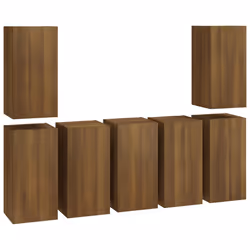 VidaXL 3120337, Wood, Wood, Wood, 305 mm, 300 mm, 600 mm