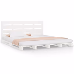 VidaXL 3120148, White, 180 cm, 2 m, 80 cm, 1800 x 2000 mm, 1 pc(s)