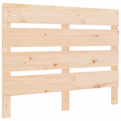 ) vidaXL Bed Frame Bedstead Wooden Bed Base Mattress Foundation Solid Wood Pine - Brown, 75 x 190 cm (W x L - Additional view 8