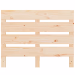 ) vidaXL Bed Frame Bedstead Wooden Bed Base Mattress Foundation Solid Wood Pine - Brown, 75 x 190 cm (W x L - Additional view 9
