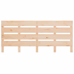 ) vidaXL Bed Frame Bedstead Wooden Bed Base Mattress Foundation Solid Wood Pine - Brown, 135 x 190 cm (W x L - Additional view 9