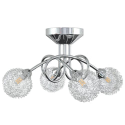 VidaXL 337906 ceiling lighting G9 160 W F