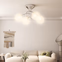 VidaXL 337906 ceiling lighting G9 160 W F