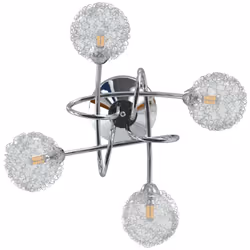 VidaXL 337906 ceiling lighting G9 160 W F - Additional view 4