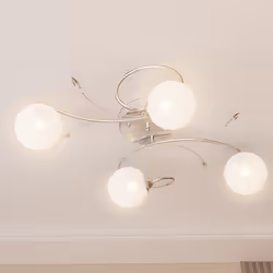 VidaXL 337908 ceiling lighting G9 160 W F