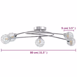 VidaXL 337909 ceiling lighting G9 200 W F - Additional view 6