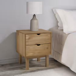 VidaXL 348576 nightstand/bedside table
