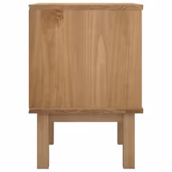 VidaXL 348578 nightstand/bedside table Brown, White - Additional view 5