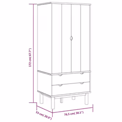 VidaXL 348588 bedroom wardrobe/closet - Additional view 6
