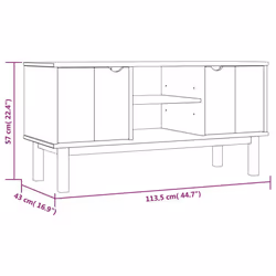 VidaXL 348594 TV cabinet/entertainment centre - Additional view 6