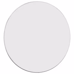 vidaXL Wall Mirror Round Bathroom Vanity Make up Mirror Multi Colours/Sizes - silver, 60 cm - Additional view 2