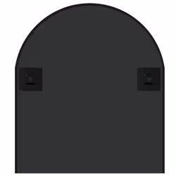 vidaXL Wall Mirror Oval Hall Vanity Toilet Hanging Mirror Multi Colours/Sizes - black, 100 x 45 cm - Additional view 4