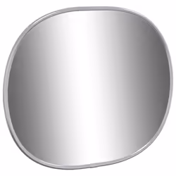 vidaXL Wall Mirror Silver 90x40 cm Bathroom Vanity Mirror Multi Colours/Sizes - silver, 30 x 25 cm - Additional view 2