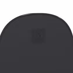 vidaXL Wall Mirror Silver 90x40 cm Bathroom Vanity Mirror Multi Colours/Sizes - black, 50 x 35 cm - Additional view 4