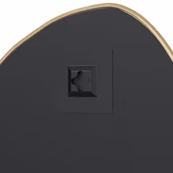 vidaXL Wall Mirror Bathroom Vanity Make up Mirror Multi Colours 50x40/60x50 cm - gold, 50 x 40 cm - Additional view 4