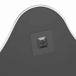 vidaXL Wall Mirror Bathroom Vanity Make up Mirror Multi Colours 50x40/60x50 cm - silver, 60 x 50 cm - Additional view 4