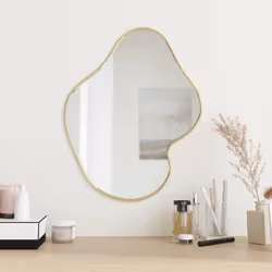 VidaXL 348271 wall mirror Gold - Additional view 2