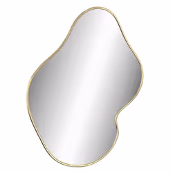 VidaXL 348271 wall mirror Gold - Additional view 3