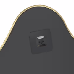 VidaXL 348271 wall mirror Gold - Additional view 5