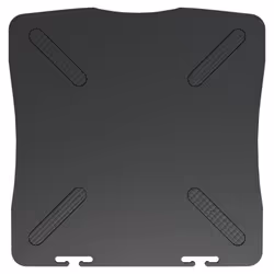 vidaXL Monitor Stand Black Screen Riser Desktop Laptop Stand Display Shelf - Additional view 4