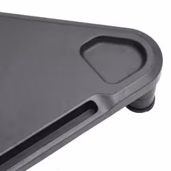 vidaXL Corner Monitor Stand Black Screen Riser Desk Stand Monitor Desk Mount - Additional view 4