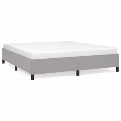 VidaXL 349860, Grey, 1830 mm, 2.03 m, 350 mm, 1800 x 2000 mm, 1 pc(s)