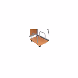 vidaXL Mobile Computer Desk Pull Out Tray Finish Table Multi Colours/Sizes - Brown