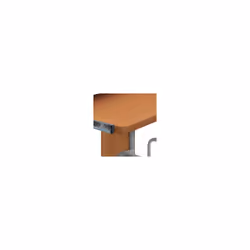 vidaXL Mobile Computer Desk Pull Out Tray Finish Table Multi Colours/Sizes - Brown