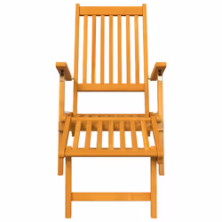VidaXL 3120438 outdoor chair Terrace Acacia wood - Additional view 4