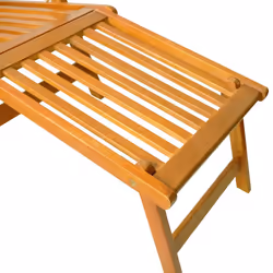 VidaXL 3120438 outdoor chair Terrace Acacia wood - Additional view 6