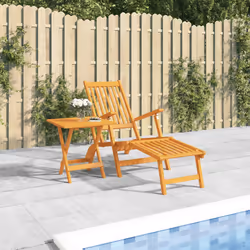 VidaXL 3120439 outdoor chair Terrace Acacia wood