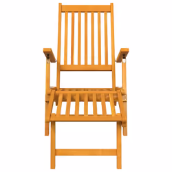 VidaXL 3120439 outdoor chair Terrace Acacia wood - Additional view 4