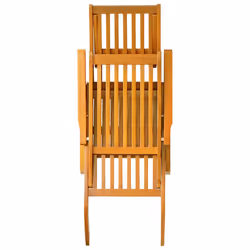 VidaXL 3120439 outdoor chair Terrace Acacia wood - Additional view 5